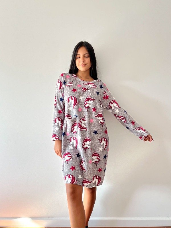 Producto - Camisero de polar UNICORNIO- COD 3248
