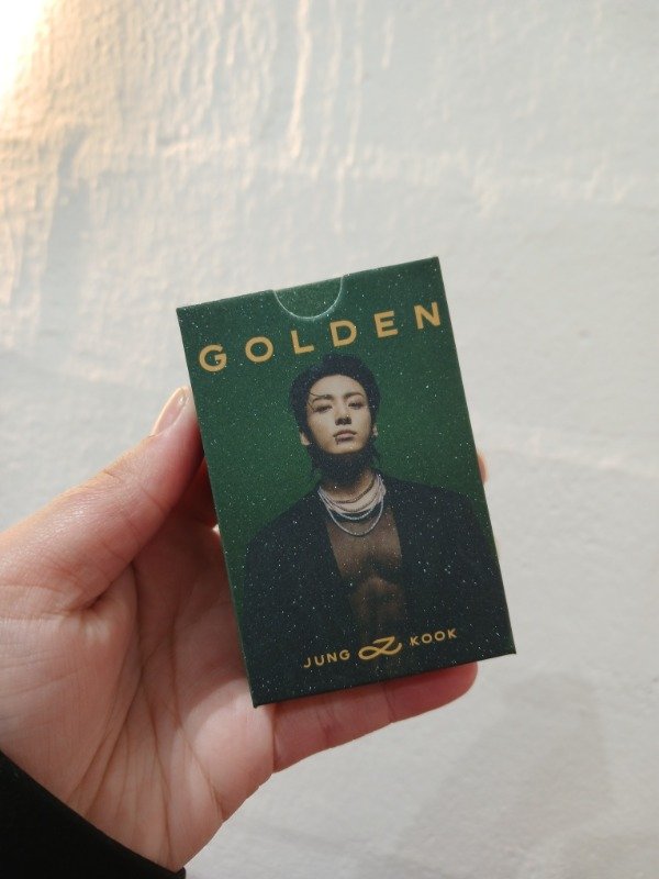 Producto - caja photocard jungkook