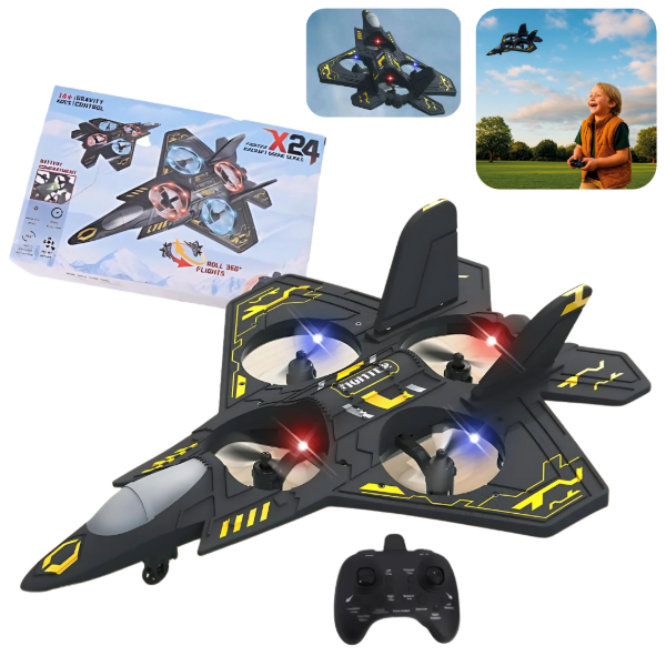 Producto - Drone Avion con control remoto X24  Gravity Control