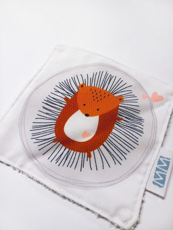 Producto - Babitas de toalla cuadradas - 1