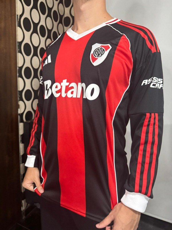 Producto - Camiseta River suplente 26' Manga larga