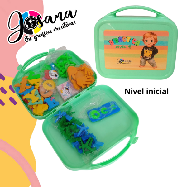 Producto - Box didactica nivel INICIAL - 0