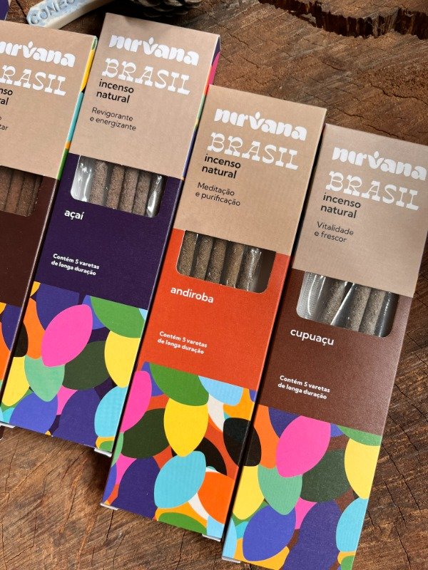 Producto - Sahumerio Nirvana Brasil