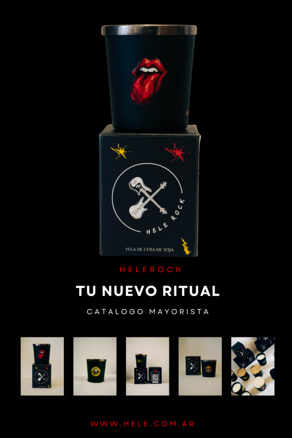 Producto - Catalogo Rock