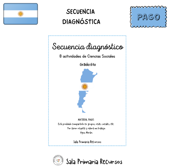 Producto - Sociales 6to diagnóstico