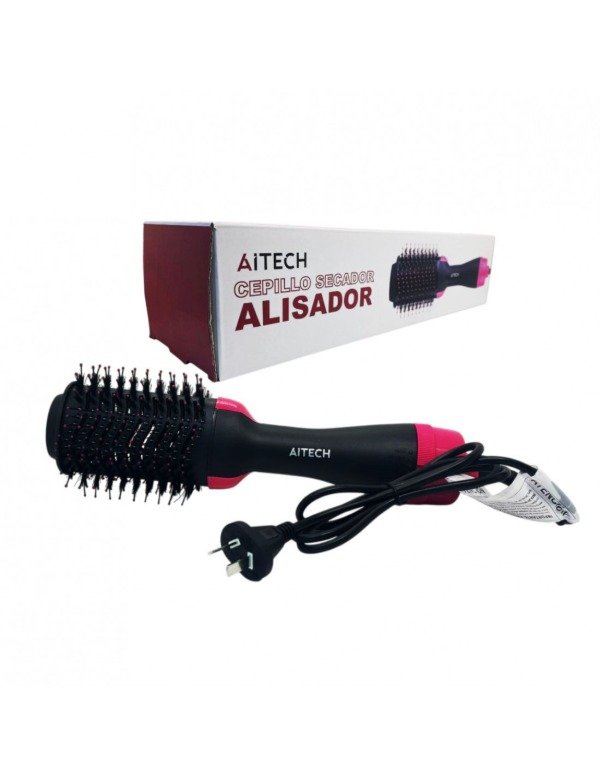 Producto - CEPILLO SECADOR ALISADOR AITECH 1200W