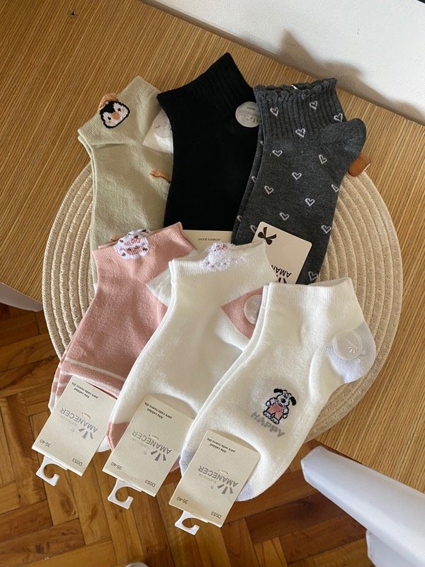 Producto - Soquetes x6 M1