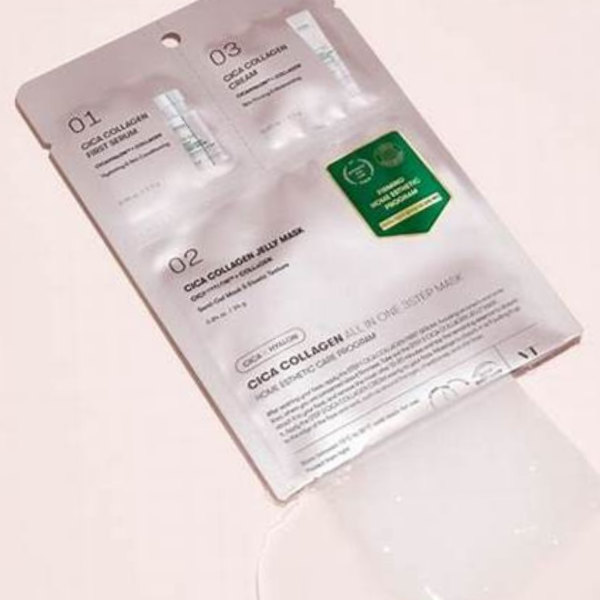Producto - VT Cica Collagen All In One 3step Mask 5u