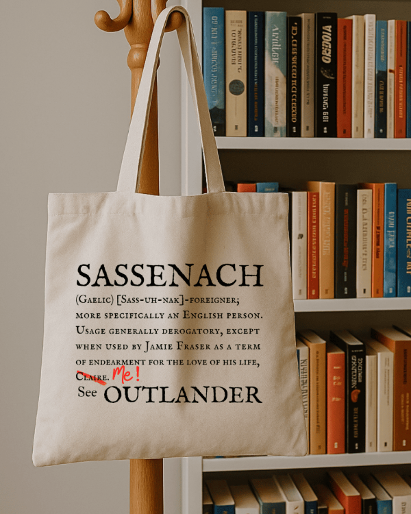 Producto - Tote bag "Sassenach"