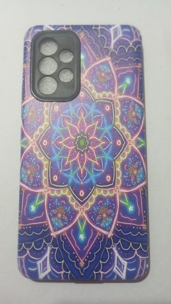 Producto - Funda Rígida Alto Impacto Mandala para Samsung A53