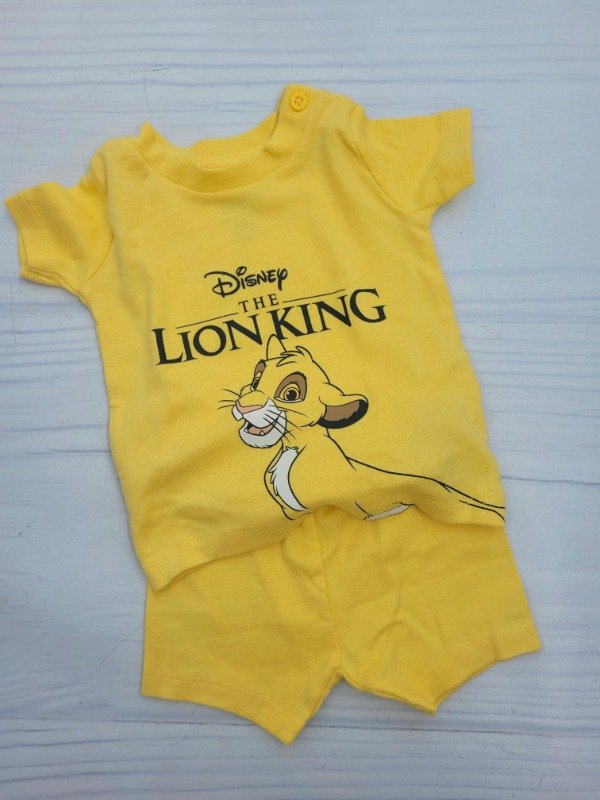 Producto - CONJUNTO REY LEON (3 A 6 MESES)  - transferencia 20.315