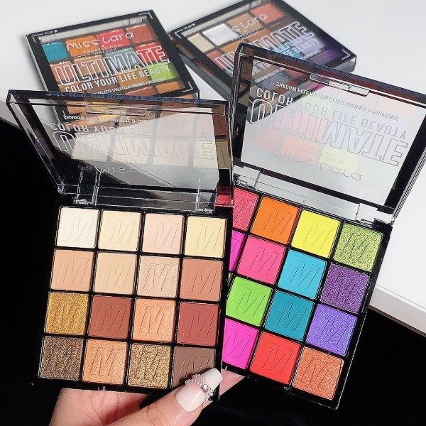 Producto - Paleta de sombras Miss Lara "Ultimate Color Your Life Beauty"