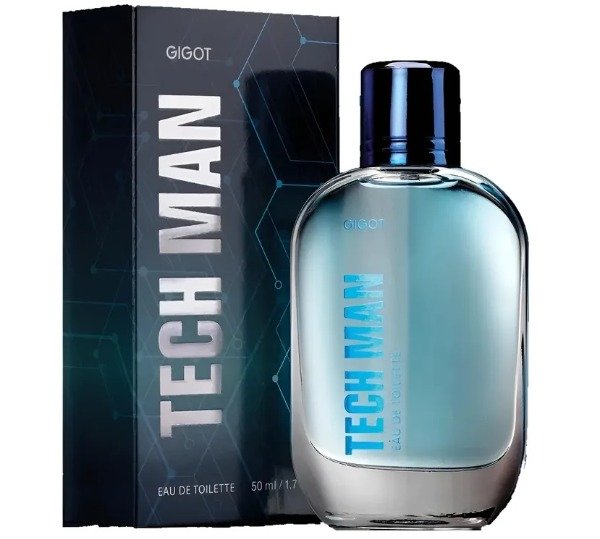 Producto - Perfume Tech Man 50ml Gigot
