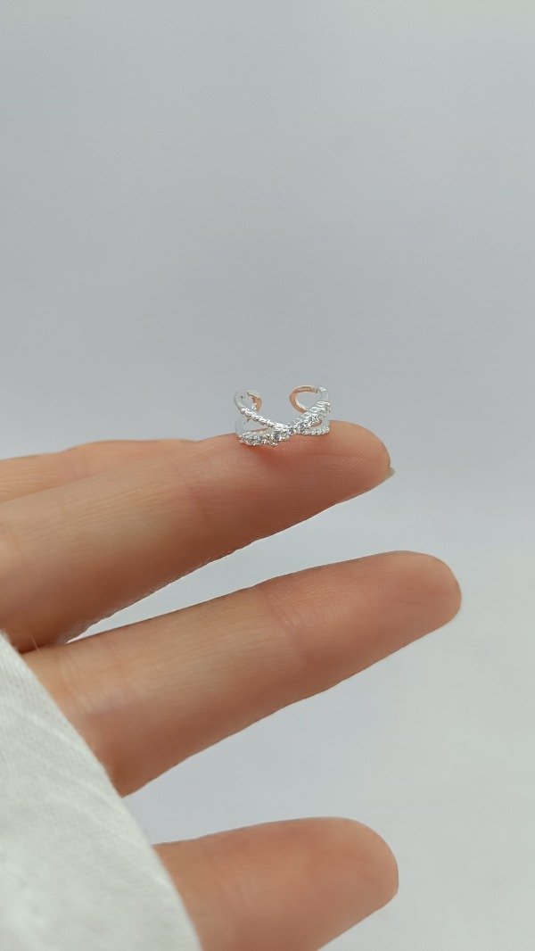 Producto - Cuff con cubics