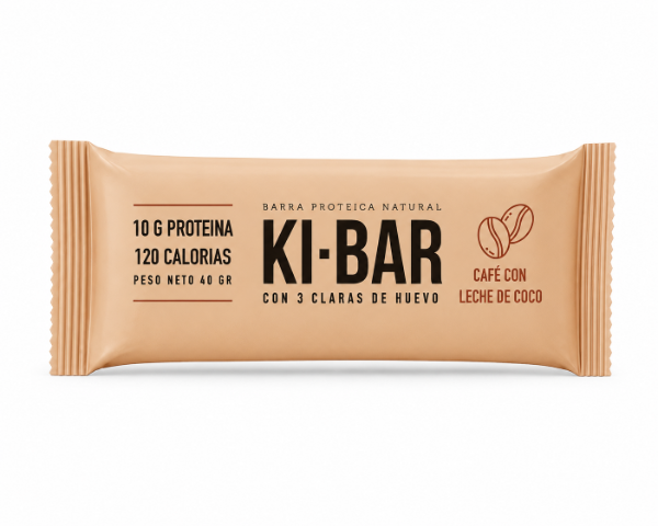 Producto - Barra Proteicas Natural - KI BAR - - 5