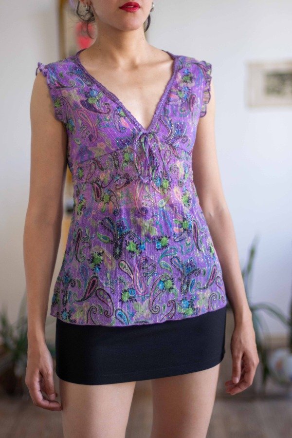 Producto - Top India Style Talle: M-