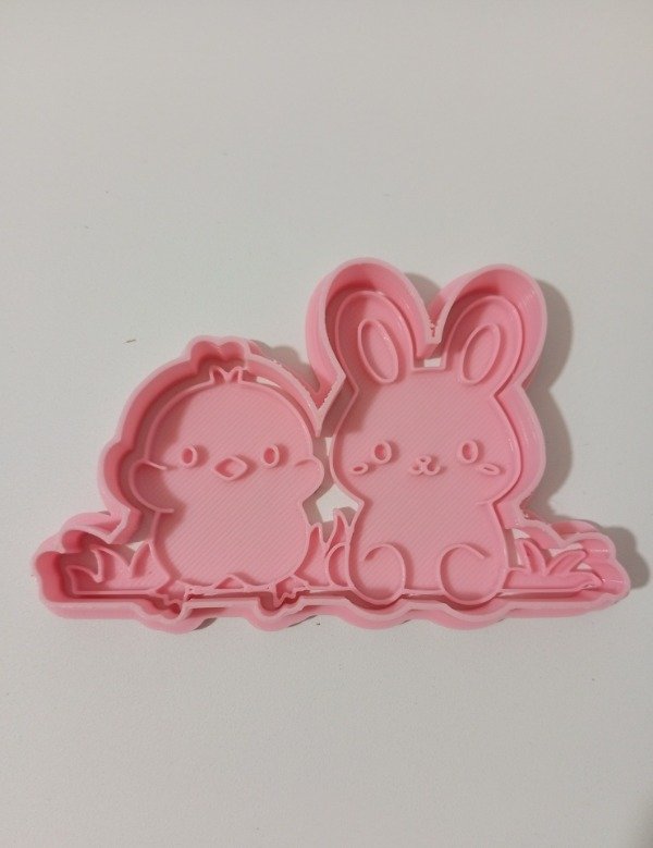 Producto - Pollito y Conejito