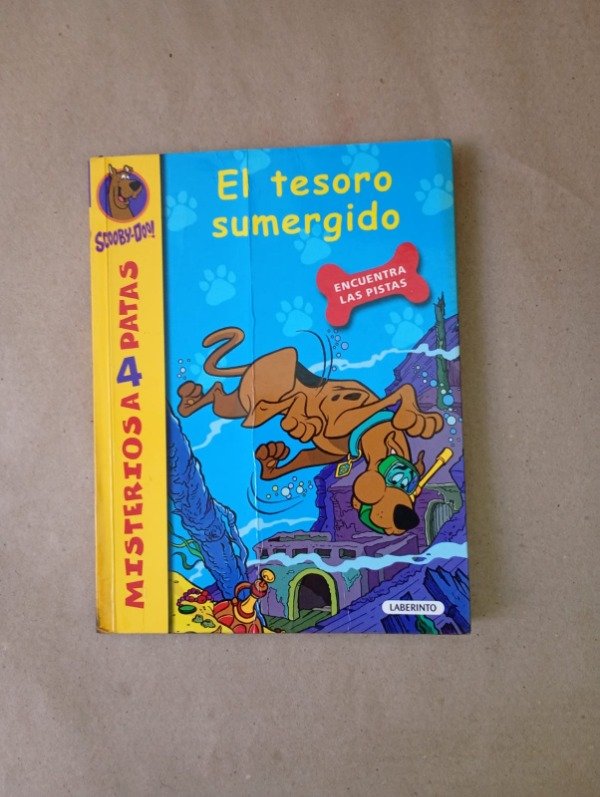 Producto - Scooby Doo El tesoro sumergido - Laberinto 2011