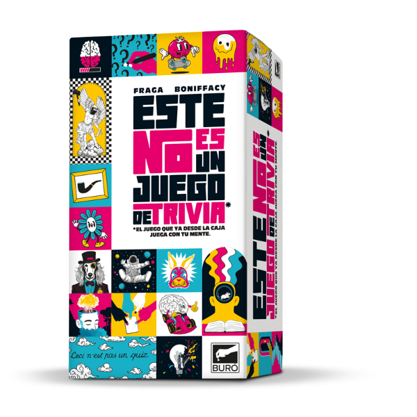 Producto - Este No Es Un Juego De Trivia - Buro - 6