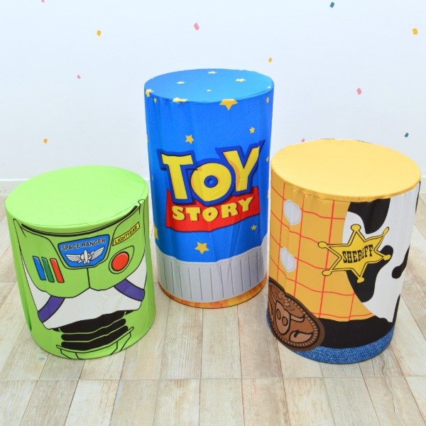 Producto - Kit de 3 Fundas Mesa Cilíndricas 45/50 45/60 45/80cm