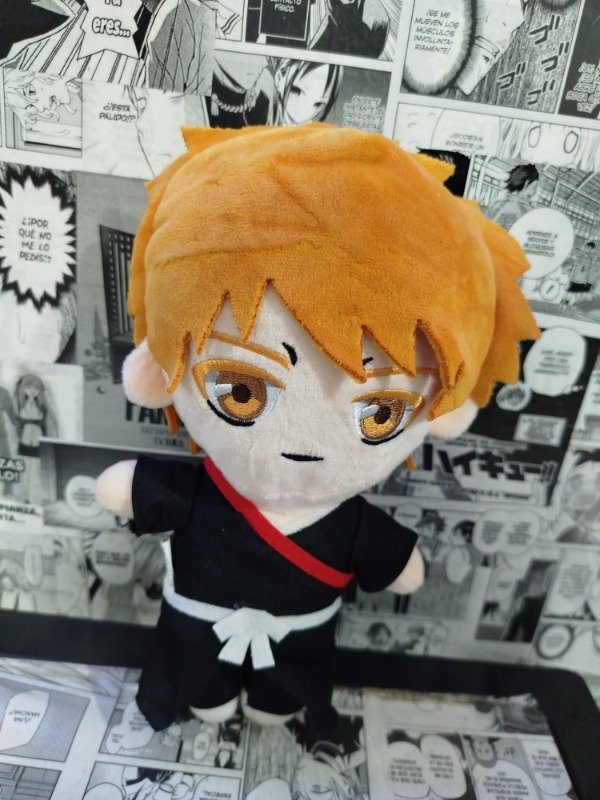 Producto - PELUCHE ICHIGO 22CM - BLEACH