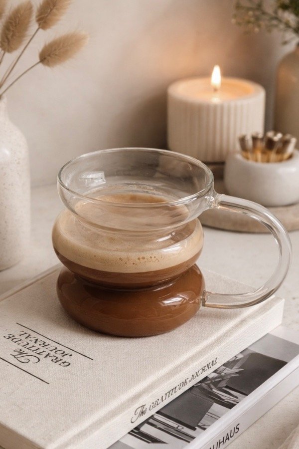 Producto - TAZA NUBE DE VIDRIO