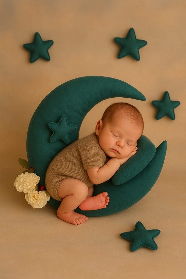 Producto - Newborn - Luna Mágica - colores vibrantes