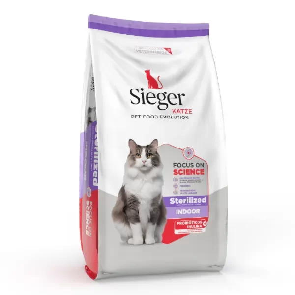 Producto - sieger katze castrado
