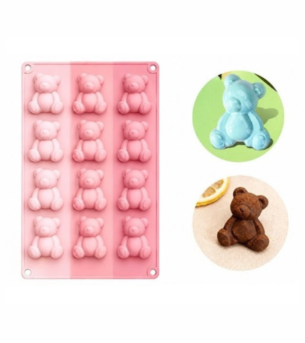 Producto - Molde Oso sentado x 12