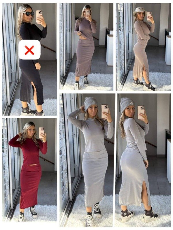 Producto - LINEA LADY Conjunto Day