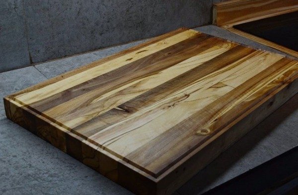 Producto - Tablas unidas 40 x 30 x 4 (Cm)