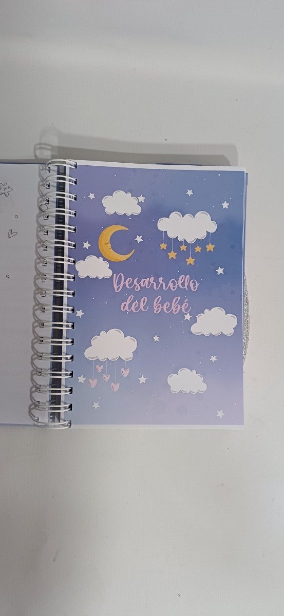 Producto - Cuaderno Pediatrico Luna y estrellas - 4
