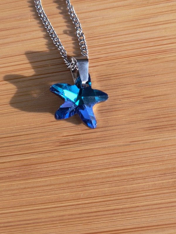 Producto - Collar estrella azul