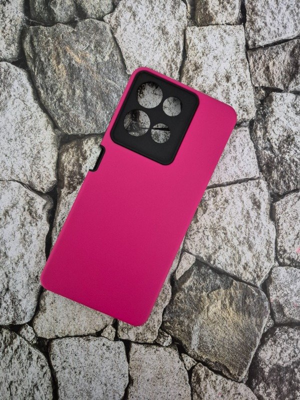 Producto - Funda alto impacto Moto G15 fucsia
