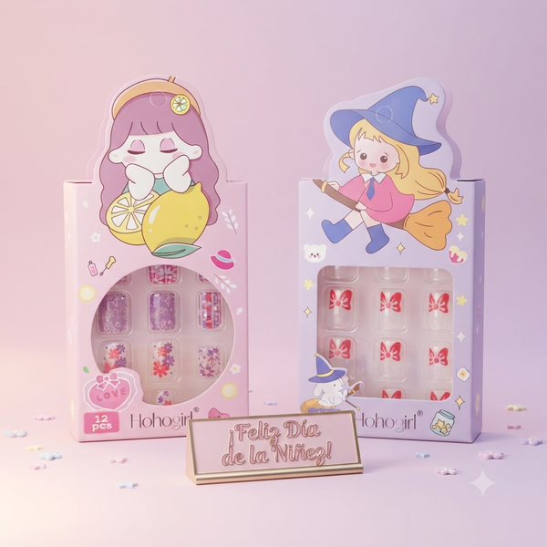 Producto - Uñas postizas para niñas