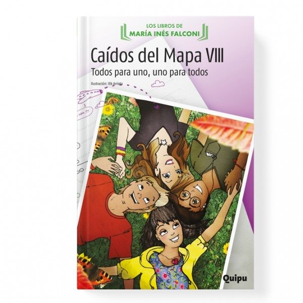Producto - Caídos Del Mapa 8 Todos Para Uno María Inés Falconi Quipu