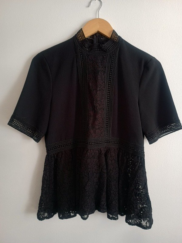 Producto - Blusa encaje Zara