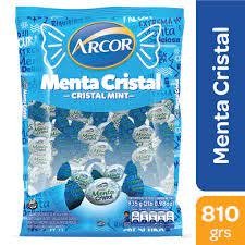 Producto - CARAMELO ARCOR MENTA CRISTAL 810 G
