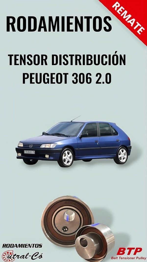 Producto - TENSOR DISTRIBUCION PEUGEOT 306