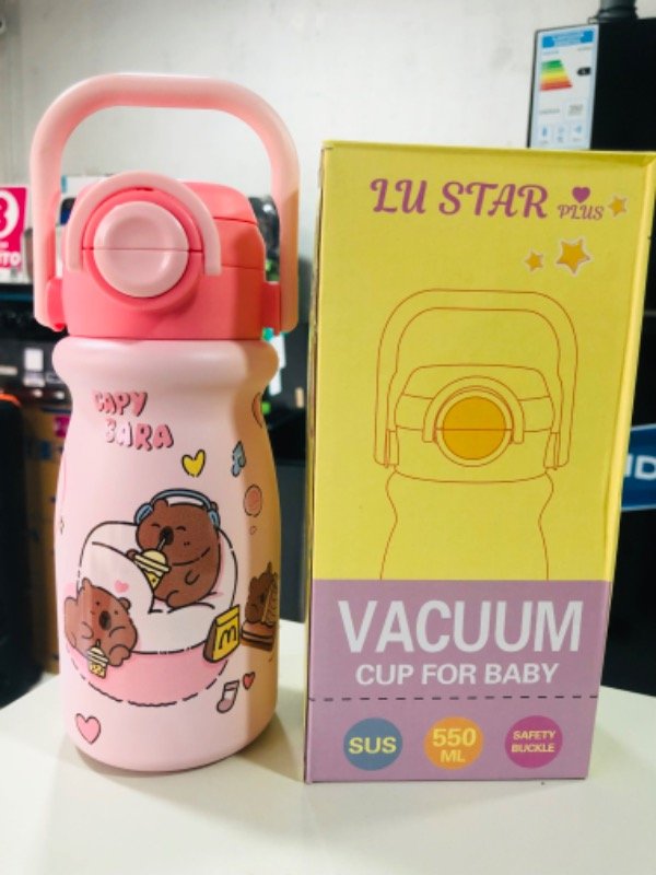 Producto - Hoppy 550 ml Capybara Rosa