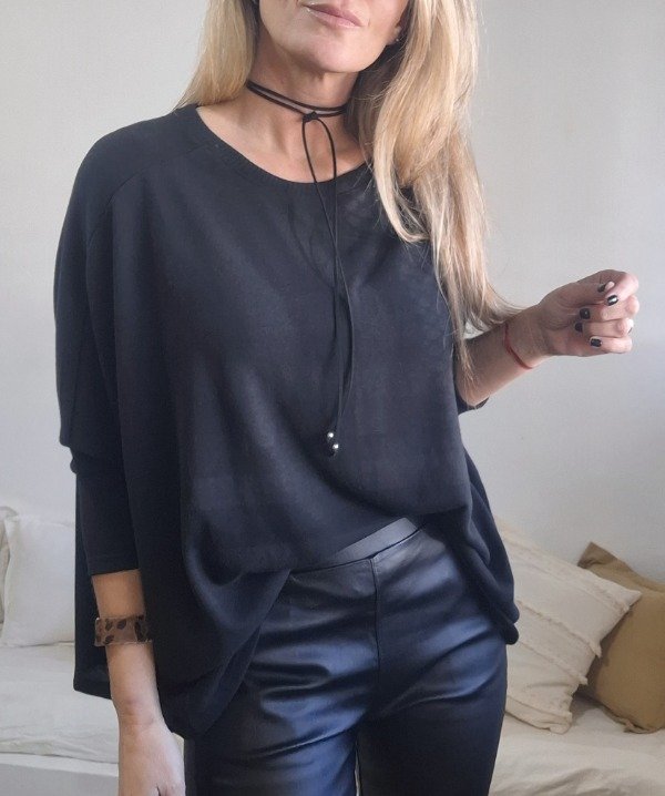 Producto - Remera Wendy negra