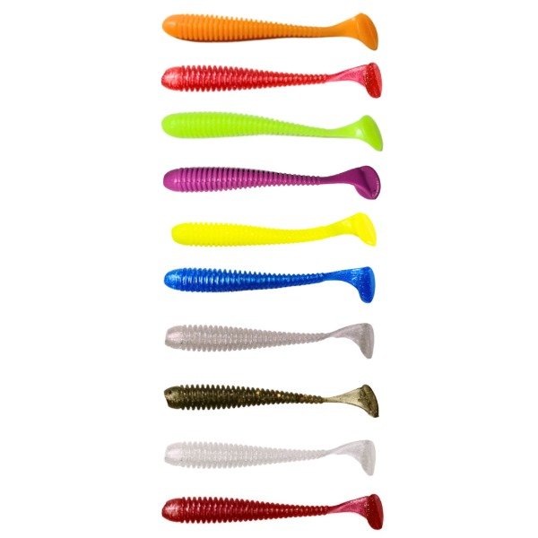 Producto - SEÑUELOS DE SILICONA SWING 6CM DE LARGO