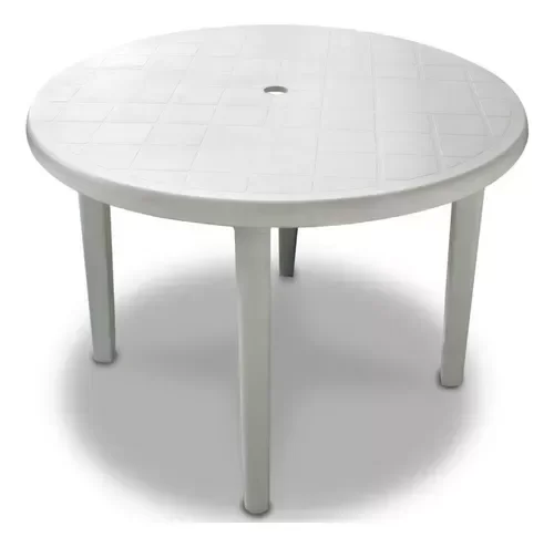 Producto - MESA PLÁSTICA REDONDA