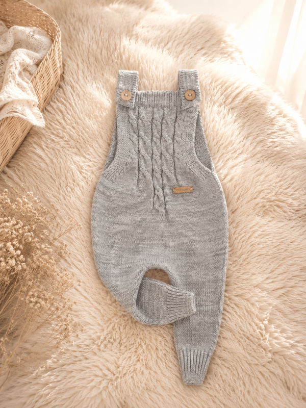 Producto - JARDINERO OCHOS GRIS PERLA
