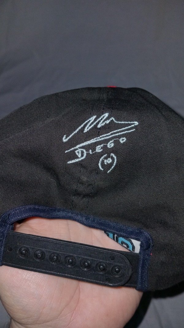 Producto - 1997 official Diego Mradona 10 by Puma embroidered cap. - 1