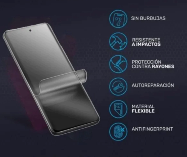 Producto - Protector de Pantalla Hidrogel Mate para todos los Celulares