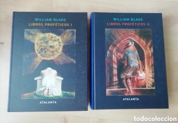 Producto - Libros proféticos I y II - William Blake