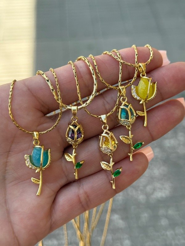 Producto - Collar Tulipan