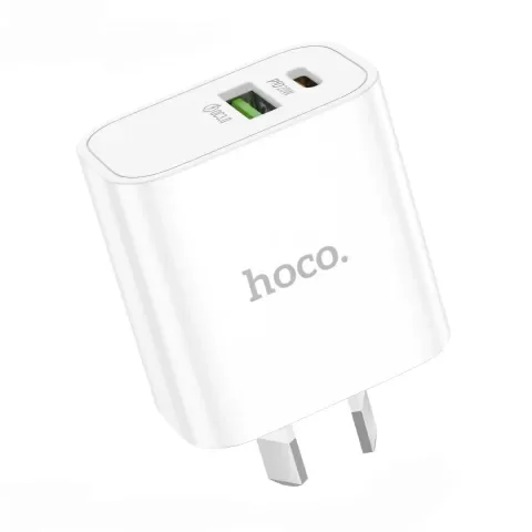 Producto - FUENTE HOCO DC87 20W USB-A Y TIPO C