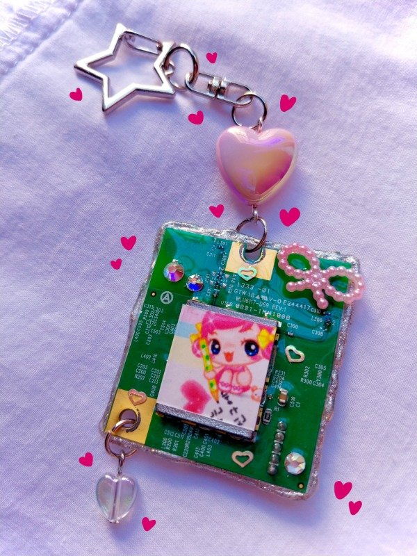 Producto - Llavero LOVE HARDWARE